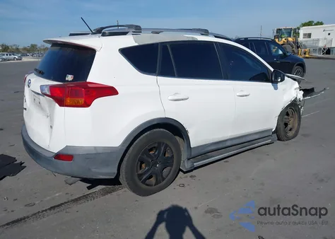 2015 Toyota Rav4 Le from USA, damaged, VIN 2T3ZFREV2FW133054